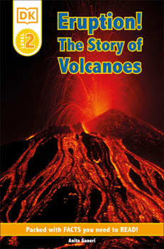 Paperback Eruption!: The Story of Volcanoes Book