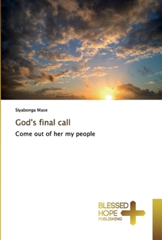 Paperback God's final call Book