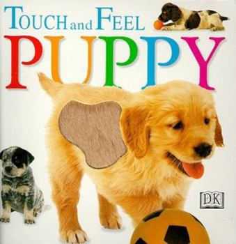 Touch and Feel: Puppy - Book  of the DK Touch and Feel