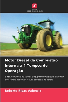 Paperback Motor Diesel de Combustão Interna a 4 Tempos de Operação [Portuguese] Book