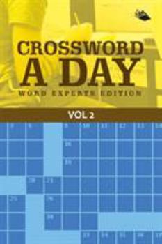 Paperback Crossword A Day Word Experts Edition Vol 2 Book