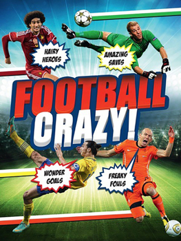 Mass Market Paperback Football Crazy! Book