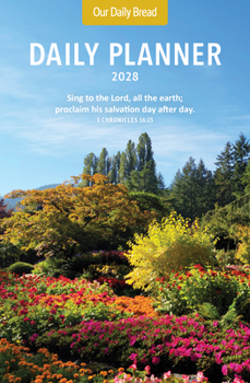 Our Daily Bread 2028 Daily Planner
