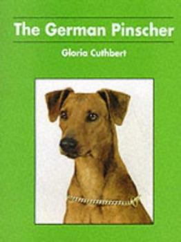 Paperback The German Pinscher Dog (Breed Books Canine Library) Book