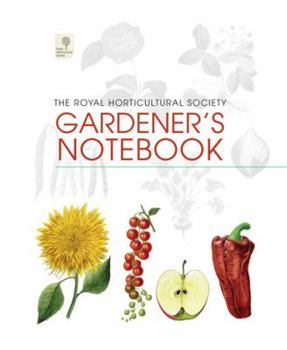 Spiral-bound The Royal Horticultural Society Gardener's Notebook Book