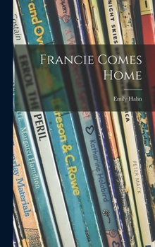 Hardcover Francie Comes Home Book