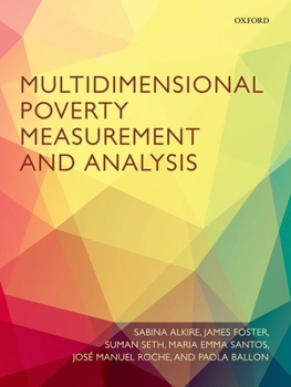 Hardcover Multidimensional Poverty Measurement and Analysis Book