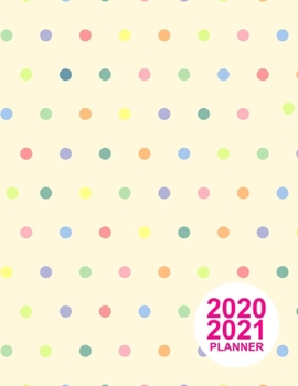 2020 2021 Planner: Nifty Two Year Monthly Planner Calendar Schedule Organizer January 2020 to December 2021 (24 Months) | Gift Ideas for Girls, Teens, Girls, Women | Cover Design Code DT 00102994