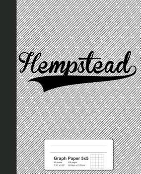Paperback Graph Paper 5x5: HEMPSTEAD Notebook Book
