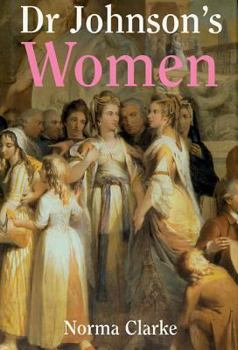Hardcover Dr. Johnson's Women Book