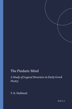 Paperback The Pindaric Mind Book