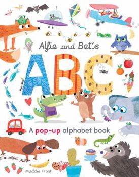 Paperback Alfie and Bet's ABC : A pop-up alphabet book