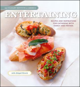 Hardcover Entertaining: Recipes and Inspirations for Gathering with Family and Friends Book