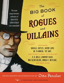 Paperback The Big Book of Rogues and Villains Book