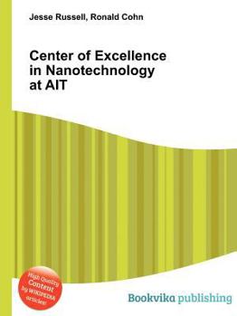 Paperback Center of Excellence in Nanotechnology at Ait Book