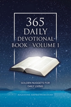 Paperback 365 Daily Devotional Book - Volume 1: Golden Nuggets for Daily Living Book