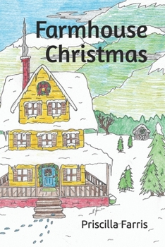 Paperback Farmhouse Christmas Book