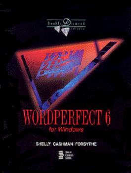 Mass Market Paperback Corel WordPerfect 6 for Windows Double Diamond Edition Book