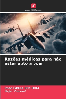 Paperback Razões médicas para não estar apto a voar [Portuguese] Book