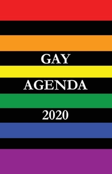 Paperback Gay Agenda: 2020 Calendar Book