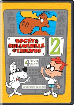 DVD Rocky & Bullwinkle & Friends: Complete Season 2 Book