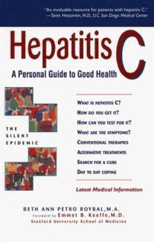 Paperback Hepatitis C: A Personal Guide to Good Health Book