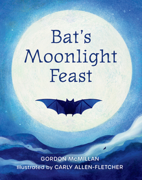 Hardcover Bat's Moonlight Feast Book