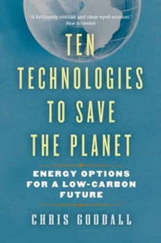 Paperback Ten Technologies to Save the Planet Book
