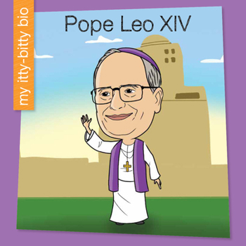 Paperback Pope Leo XIV Book