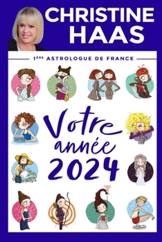 Paperback Votre Année 2024 [French] Book