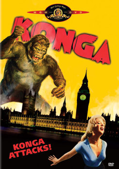 DVD Konga Book