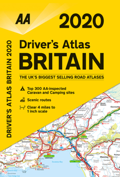 Paperback Drivers Atlas Britain 2020 Book