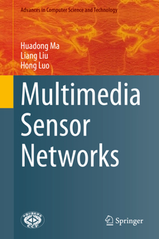 Hardcover Multimedia Sensor Networks Book