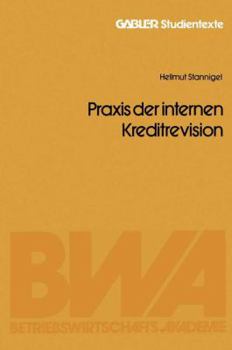 Paperback PRAXIS Der Internen Kreditrevision [German] Book