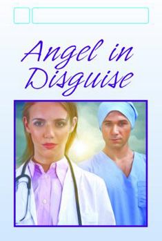 Paperback Angel in Disguise (Linford Romance Library) [Large Print] Book