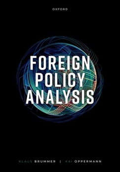 Paperback Foreign Policy Analysis Book