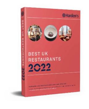 Paperback Harden's Best Uk Restaurants 2022 Book