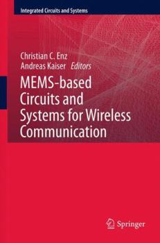 Hardcover Mems-Based Circuits and Systems for Wireless Communication Book