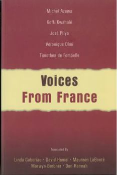 Paperback Voices from France: Five French Plays in Translation Book