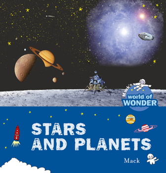 Hardcover Stars and Planets Book