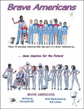 Hardcover Brave Americans Book