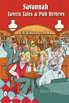 Paperback Savannah Tavern Tales and Pub Review Book