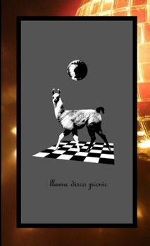 Paperback Llama Disco Picnic Book