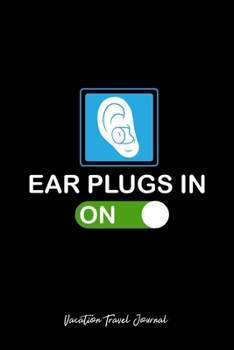 Vacation Travel Journal: Comfy Travel Night Sleep Guide Best Cool Christmas Gift - Black Ruled Lined Notebook - Diary, Writing, Notes, Gratitude, Goal Journal - 6x9 120 pages