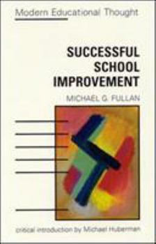 Paperback Successful School Improvement Book