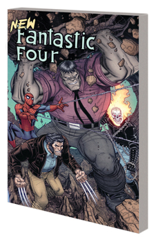 New Fantastic Four: Hell in a Handbasket - Book  of the Fantastic Four: Miniseries