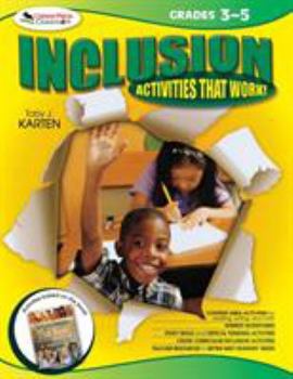 Paperback Inclusion: Activities That Work! Grades 3-5 Book