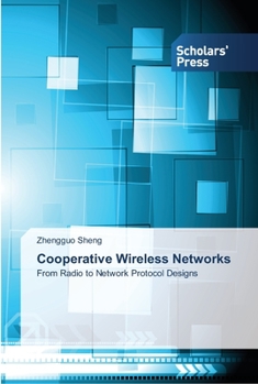 Paperback Cooperative Wireless Networks Book