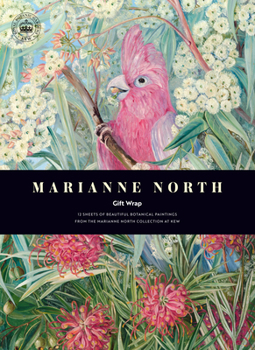 Paperback Marianne North Gift Wrap Book