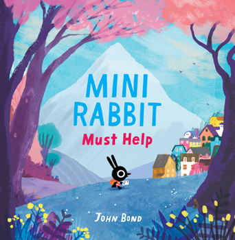 Paperback Mini Rabbit Must Help Book
